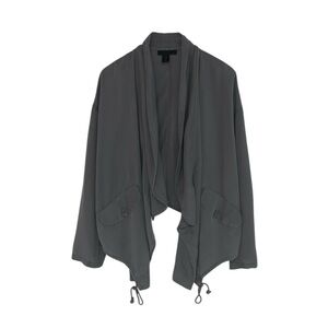 Maison Cinqcent Lightweight Jacket Women’s Medium Green Grey Open Style